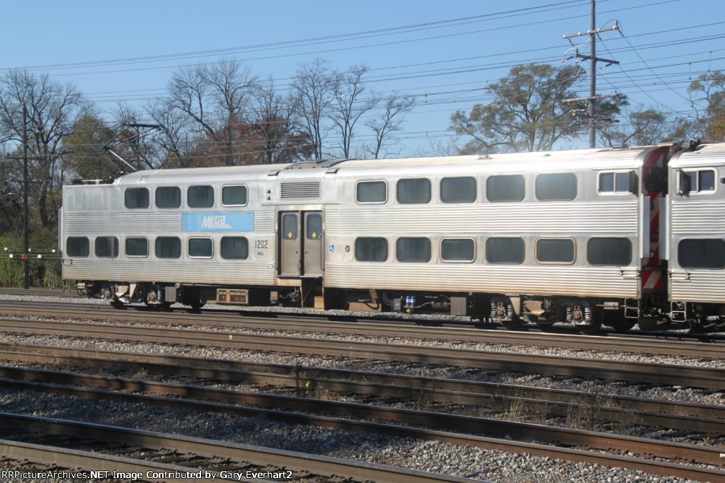 Northbound Metra Train #002